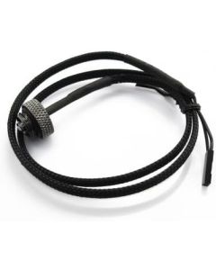 XSPC G1/4" Plug with 10k Sensor, Black Chrome