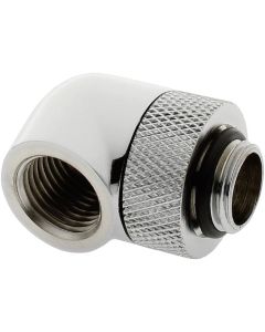 XSPC G1/4" 90 Degree Rotary Fitting V2, Chrome